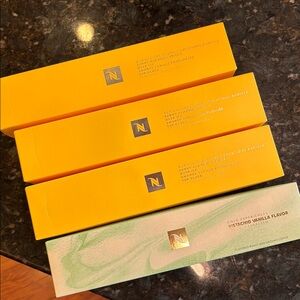 Nespresso Pods- Sunny Vanilla Almond & Pistachio Vanilla